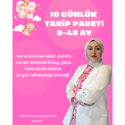 10 GÜNLÜK TAKİP PAKETİ