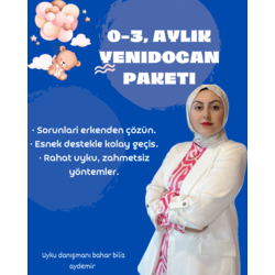 MİNİK UYKUCU.BEBEK PAKETİ (2-3,5 ay)