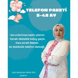 Telefon paketi (30 dakika)
