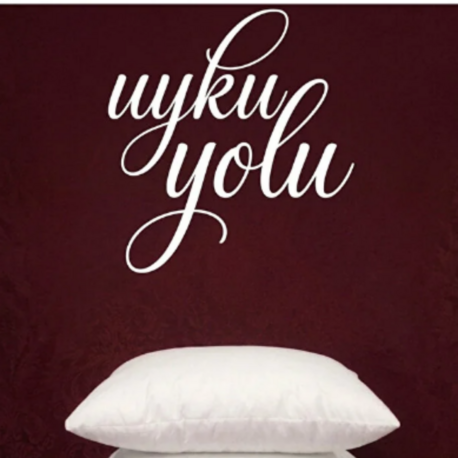 Uyku yolu BONCUK SİLİKON YASTIK 2 adet