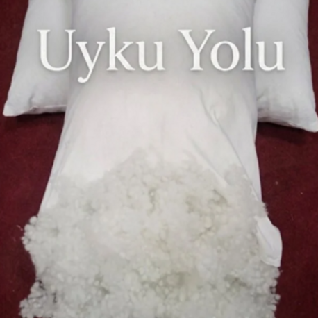 Uyku yolu BONCUK SİLİKON YASTIK [1KG] 2 ADET