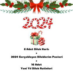 Yeni Yıl Rutinleri ve Dilek Kartları