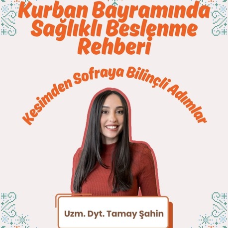 Kurban Bayramında Sağlıklı Beslenme Rehberi
