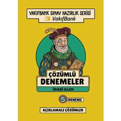VakıfBank İdari Alan Çözümlü Denemeler · 5 Deneme