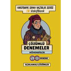VakıfBank Mühendislik Çözümlü Denemeler · 10 Deneme
