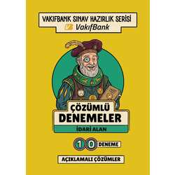 VakıfBank İdari Alan Çözümlü Denemeler · 10 Deneme