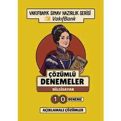 VakıfBank Bilgisayar Çözümlü Denemeler · 10 Deneme