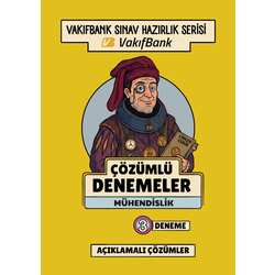 VakıfBank Mühendislik Çözümlü Denemeler · 3 Deneme