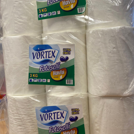 VORTEX 3 KG.21 CM HAREKETLİ HAVLU