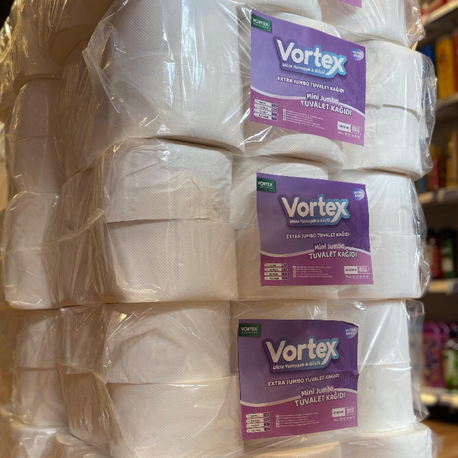 VORTEX 4 KG.MİNİ JUMBO TUVALET KAĞIDI 