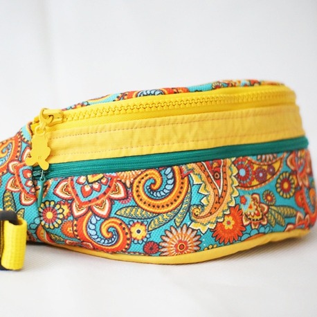 Paisley Bel Çantası