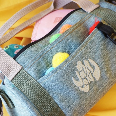 Mini Duffel Nakışlı Çanta