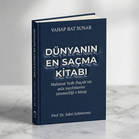 DÜNYANIN EN SAÇMA KİTABI - Mahmut Yedi-Buçuk'un Asla Yazılmasını İstemediği O Kitap
