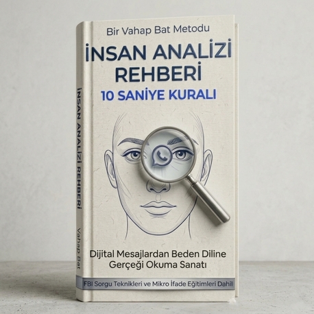 İNSAN ANALİZİ REHBERİ - Birinin Yalan Söylediğini 10 Saniyede Nasıl Anlarsınız?