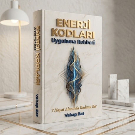 ENERJİ KODLARI: Uygulama Rehberi -
7 Hayat Alanında Kodunu Kır