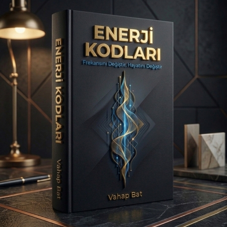 ENERJİ KODLARI -
Frekansını Değiştir, Hayatını Değiştir
