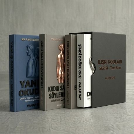 İLİŞKİ KODLARI SERİSİ — Tam Seri | Vahap Bat