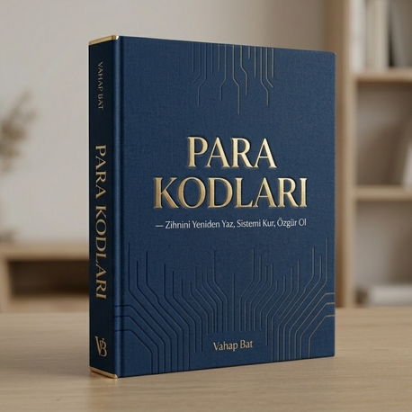 PARA KODLARI -
Zihnini Yeniden Yaz, Sistemi Kur, Özgür Ol