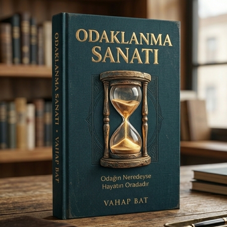 ODAKLANMA SANATI - Modern Dünyada Zamanı Geri Kazanma Rehberi 
