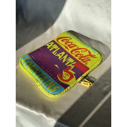 Vintage Coca-Cola Tablet/Bilgisayar Kılıfı