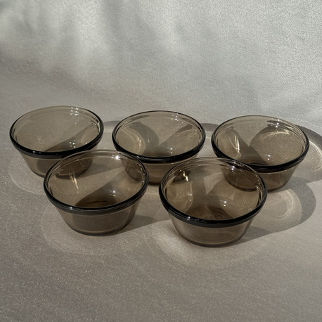 Vintage Custard Cup Kase Seti