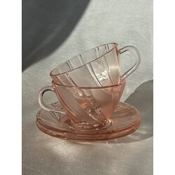 Blush Elegance Çay Fincanı Seti