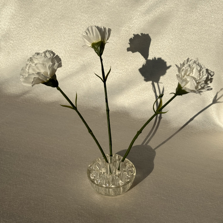 Cam Ikebana Çiçek Düzenleyici
