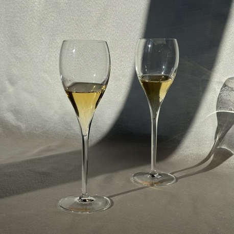 Veuve Clicquot Vintage Kristal Şampanya Kadehi Seti