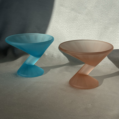 Retro Twist Tatlı & Martini Kaseleri