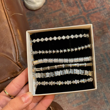 Silver Shine Bileklik | Çelik