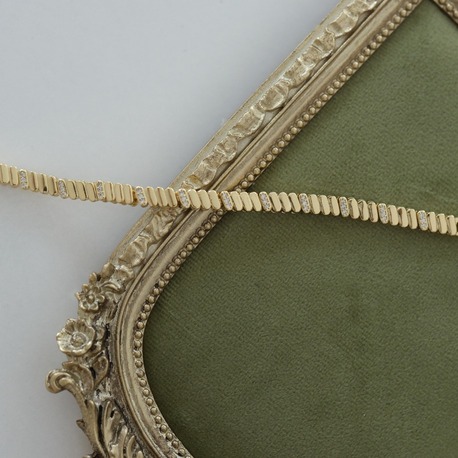 Striped Bileklik 14K Gold