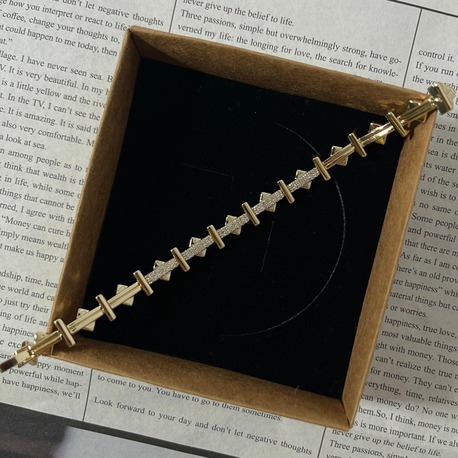 Xuping Tuv Bileklik | 14K Gold