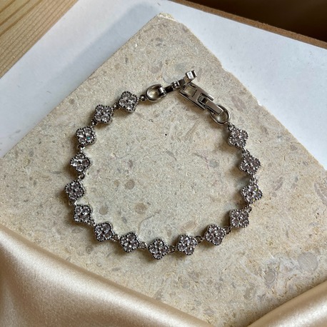 Van Cleef Silver Şık Bileklik