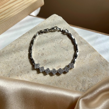 Van Cleef Silver Bileklik