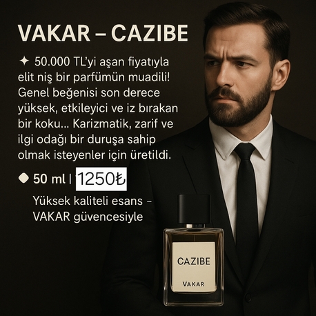 CAZİBE PARFÜMÜ