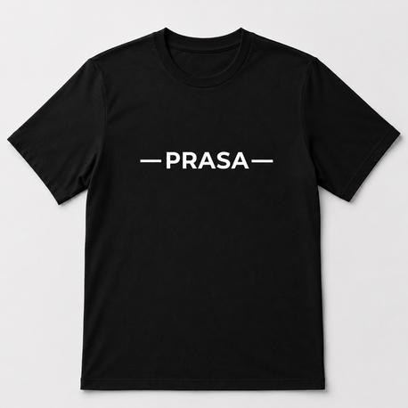 Prasa Siyah Oversize T-shirt