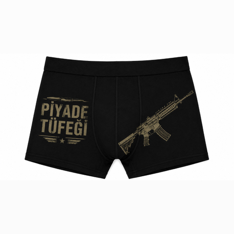 Piyade Tüfeği Siyah Boxer