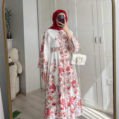 Motif desen elbise 
