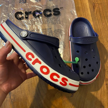 Crocs Lacivert Terlik