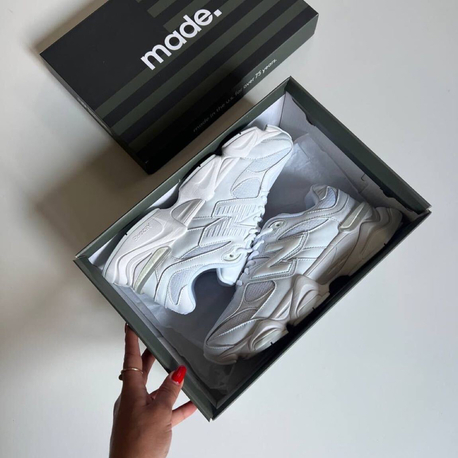 New Blance 9060 Tripple White