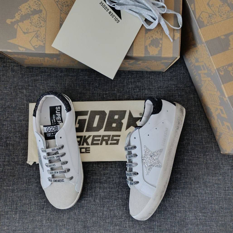 Golden Goose Black Silver⭐️