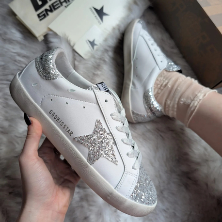 Golden Goose Tripple Silver ⭐️