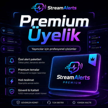 Premium Üyelik
