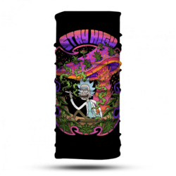 Rıck and Morty Desenli Boyunluk Buff Baf Bandana Saç Bandı