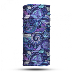 Otantik Desenli Boyunluk Buff Baf Bandana Saç Bandı