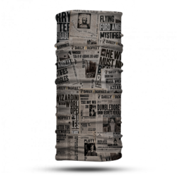 Harry Potter Desenli Boyunluk Buff Baf Bandana Saç Bandı