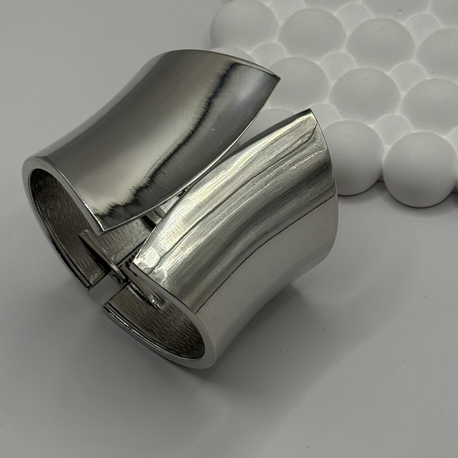 Pirinç Silver Kelepçe