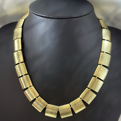 Gold Pul Sıralı Kolye
