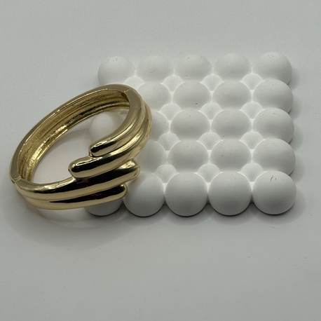 Pirinç Gold Kelepçe