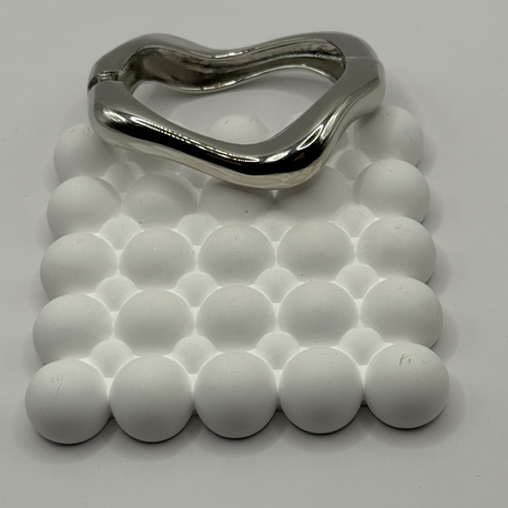 Pirinç Silver Kelepçe